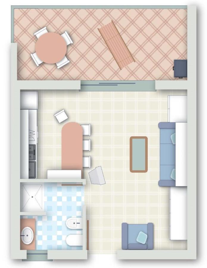 Residence Floreal San Pasquale Extérieur photo